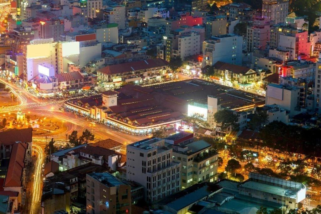 Saigon Cozy Hotel "241 Pham Ngu Lao Street" Ho Chi Minh-byen Eksteriør bilde