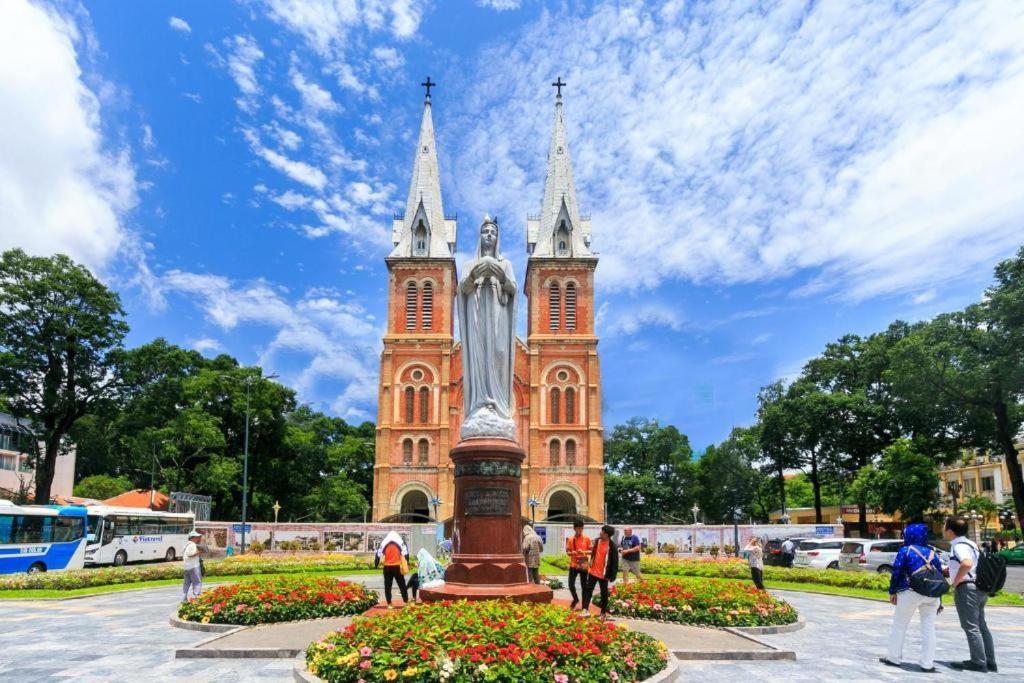 Saigon Cozy Hotel "241 Pham Ngu Lao Street" Ho Chi Minh-byen Eksteriør bilde