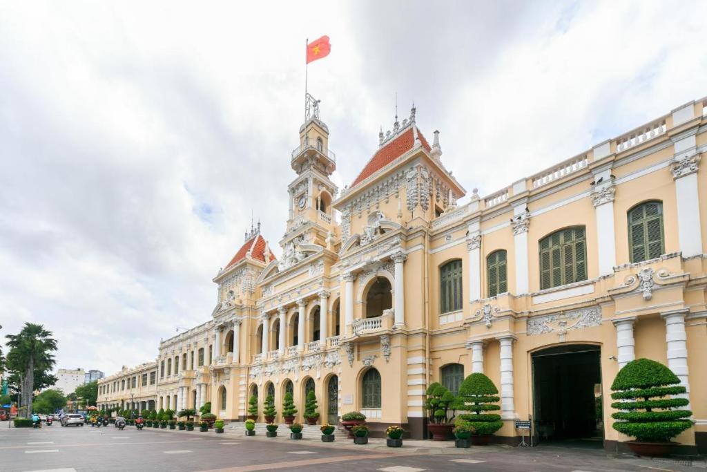 Saigon Cozy Hotel "241 Pham Ngu Lao Street" Ho Chi Minh-byen Eksteriør bilde