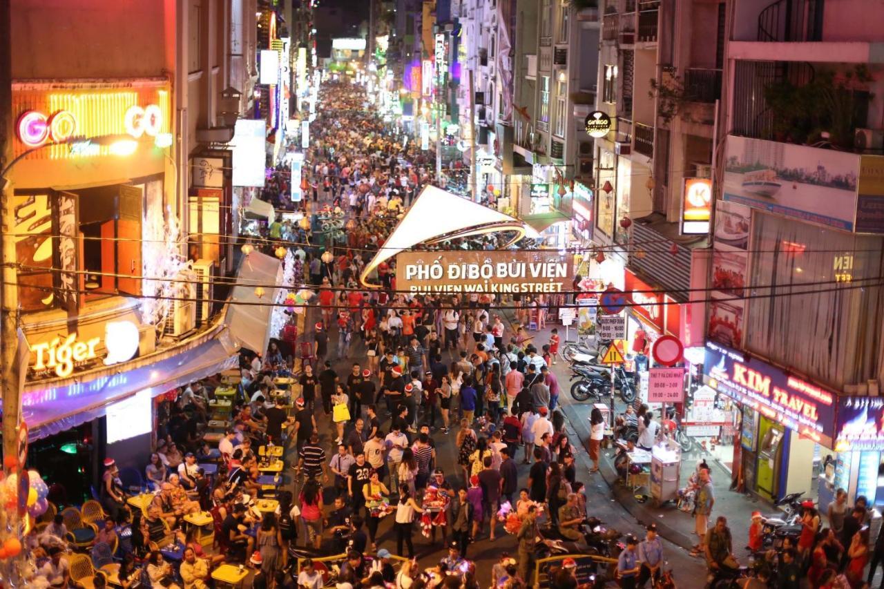 Saigon Cozy Hotel "241 Pham Ngu Lao Street" Ho Chi Minh-byen Eksteriør bilde