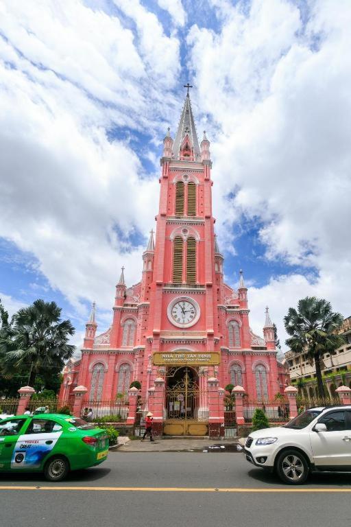 Saigon Cozy Hotel "241 Pham Ngu Lao Street" Ho Chi Minh-byen Eksteriør bilde