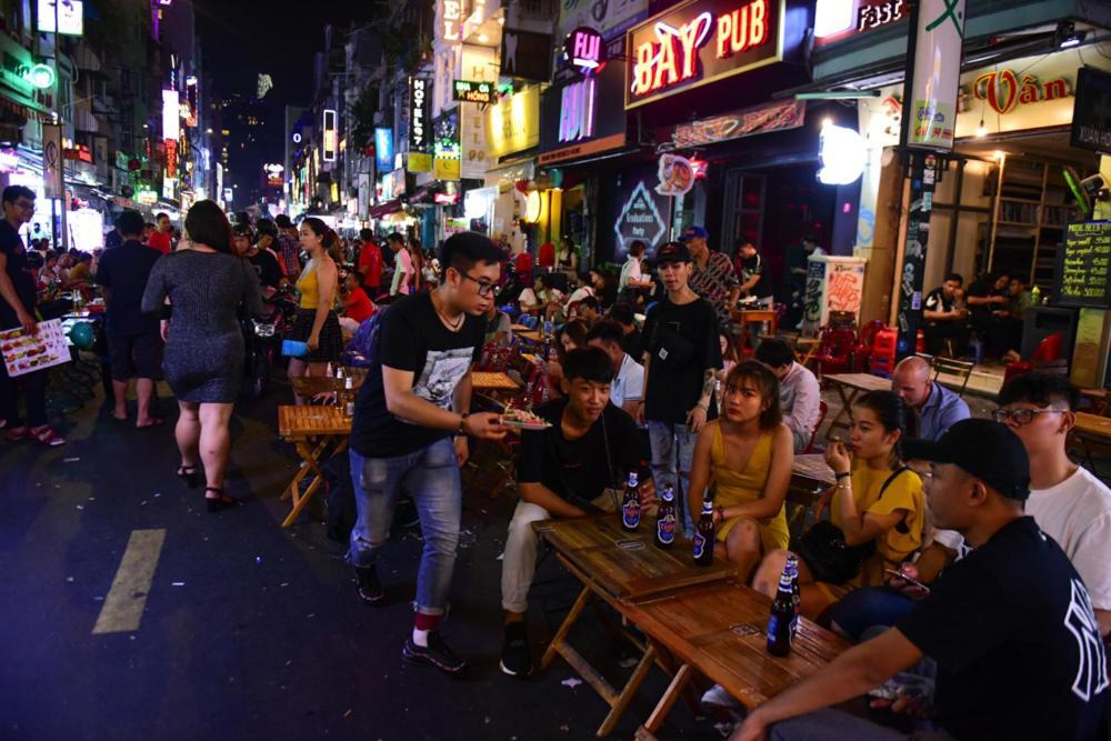 Saigon Cozy Hotel "241 Pham Ngu Lao Street" Ho Chi Minh-byen Eksteriør bilde