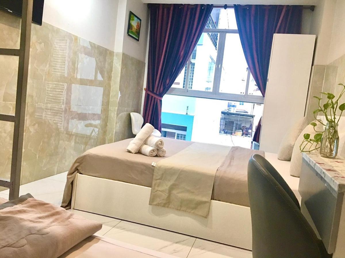 Saigon Cozy Hotel "241 Pham Ngu Lao Street" Ho Chi Minh-byen Eksteriør bilde