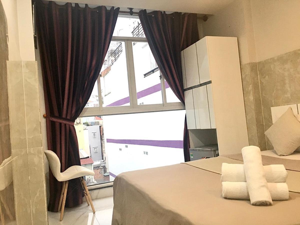Saigon Cozy Hotel "241 Pham Ngu Lao Street" Ho Chi Minh-byen Eksteriør bilde