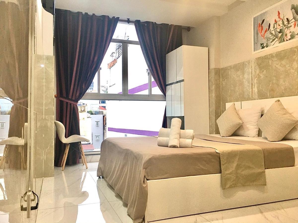 Saigon Cozy Hotel "241 Pham Ngu Lao Street" Ho Chi Minh-byen Eksteriør bilde