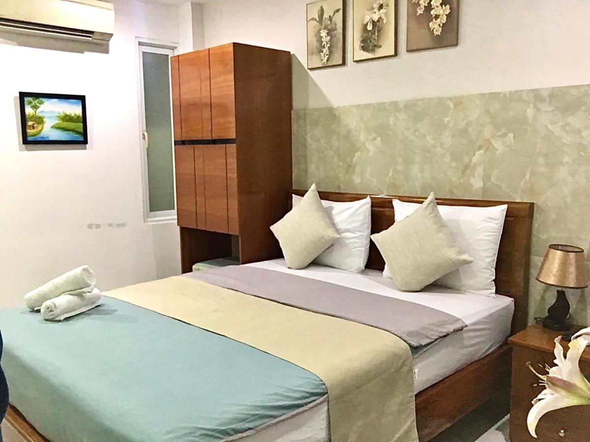 Saigon Cozy Hotel "241 Pham Ngu Lao Street" Ho Chi Minh-byen Eksteriør bilde
