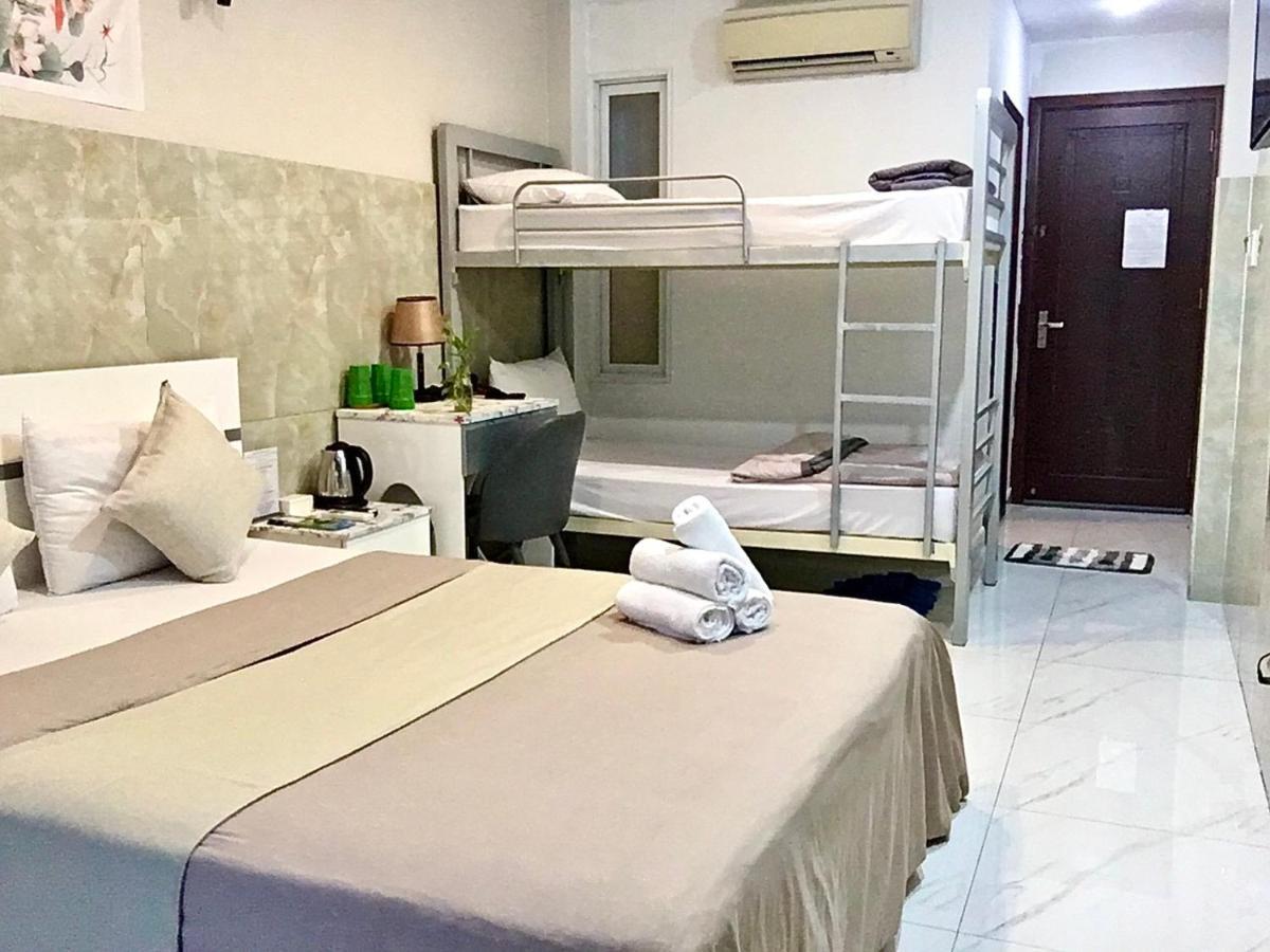 Saigon Cozy Hotel "241 Pham Ngu Lao Street" Ho Chi Minh-byen Eksteriør bilde