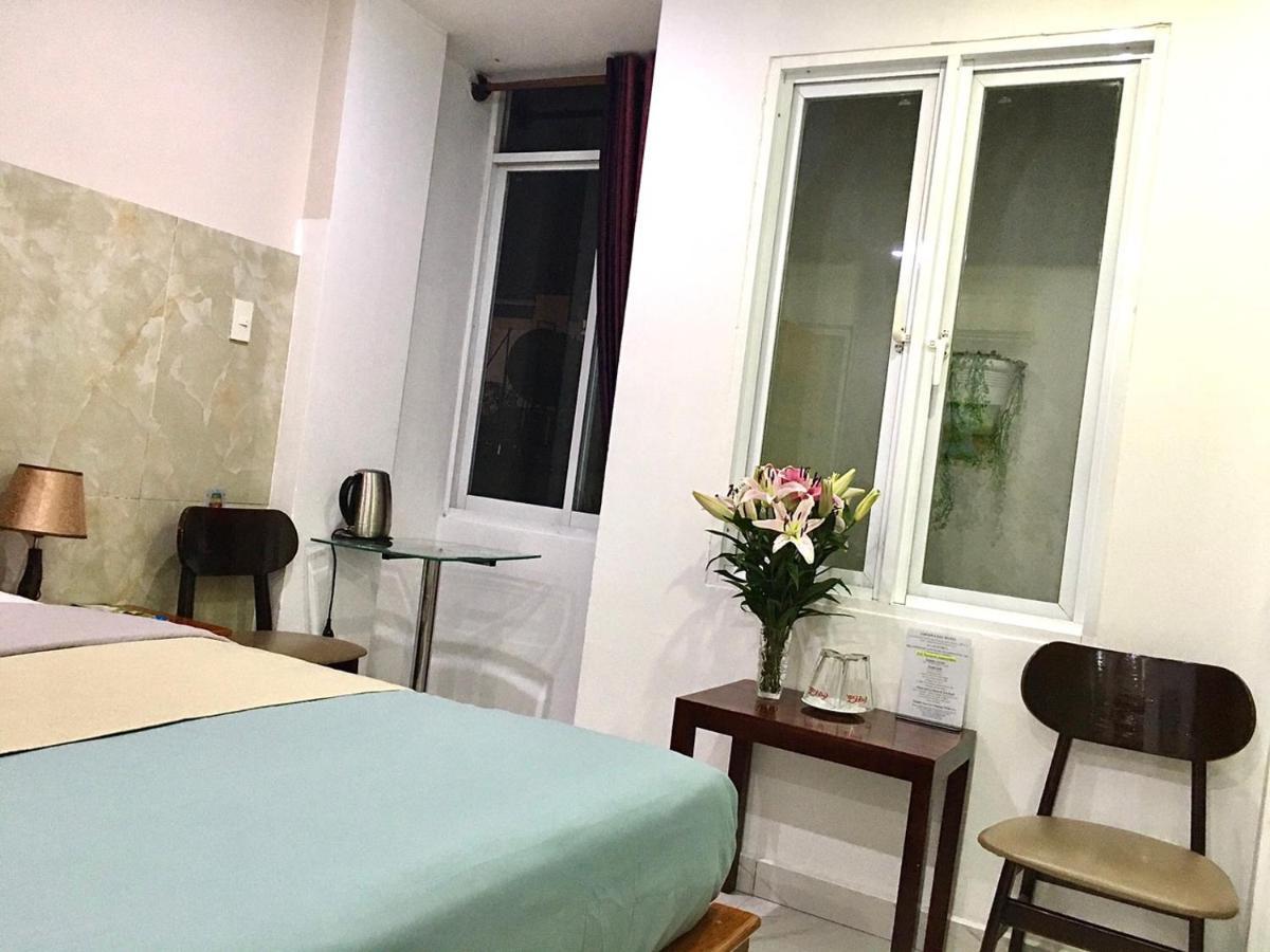 Saigon Cozy Hotel "241 Pham Ngu Lao Street" Ho Chi Minh-byen Eksteriør bilde