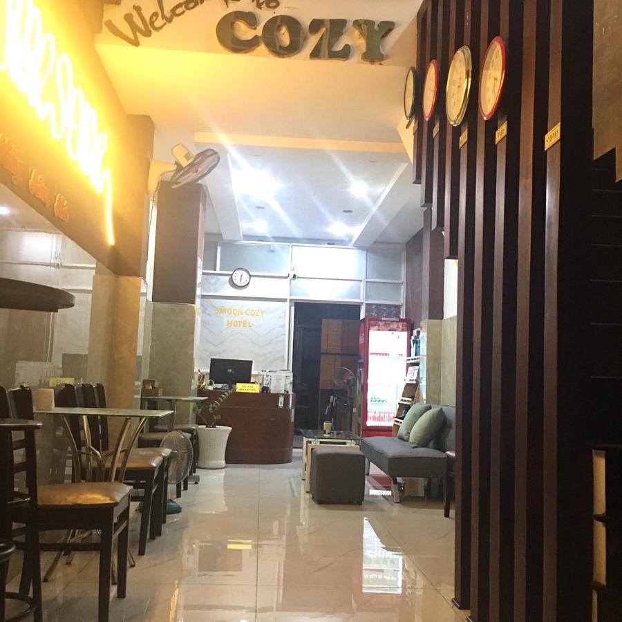 Saigon Cozy Hotel "241 Pham Ngu Lao Street" Ho Chi Minh-byen Eksteriør bilde