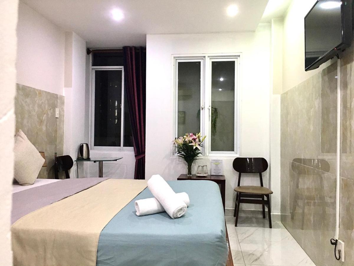 Saigon Cozy Hotel "241 Pham Ngu Lao Street" Ho Chi Minh-byen Eksteriør bilde
