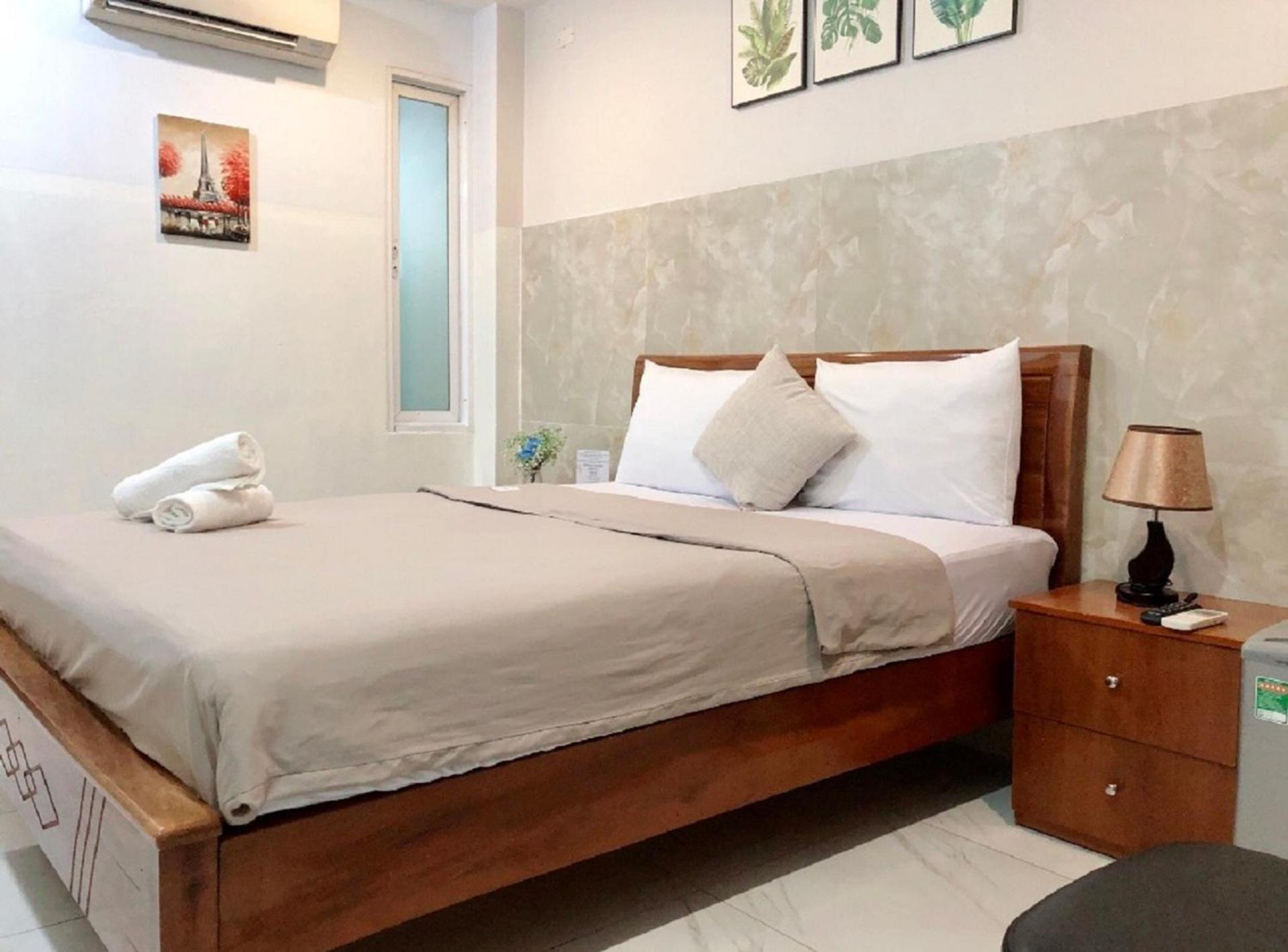 Saigon Cozy Hotel "241 Pham Ngu Lao Street" Ho Chi Minh-byen Eksteriør bilde