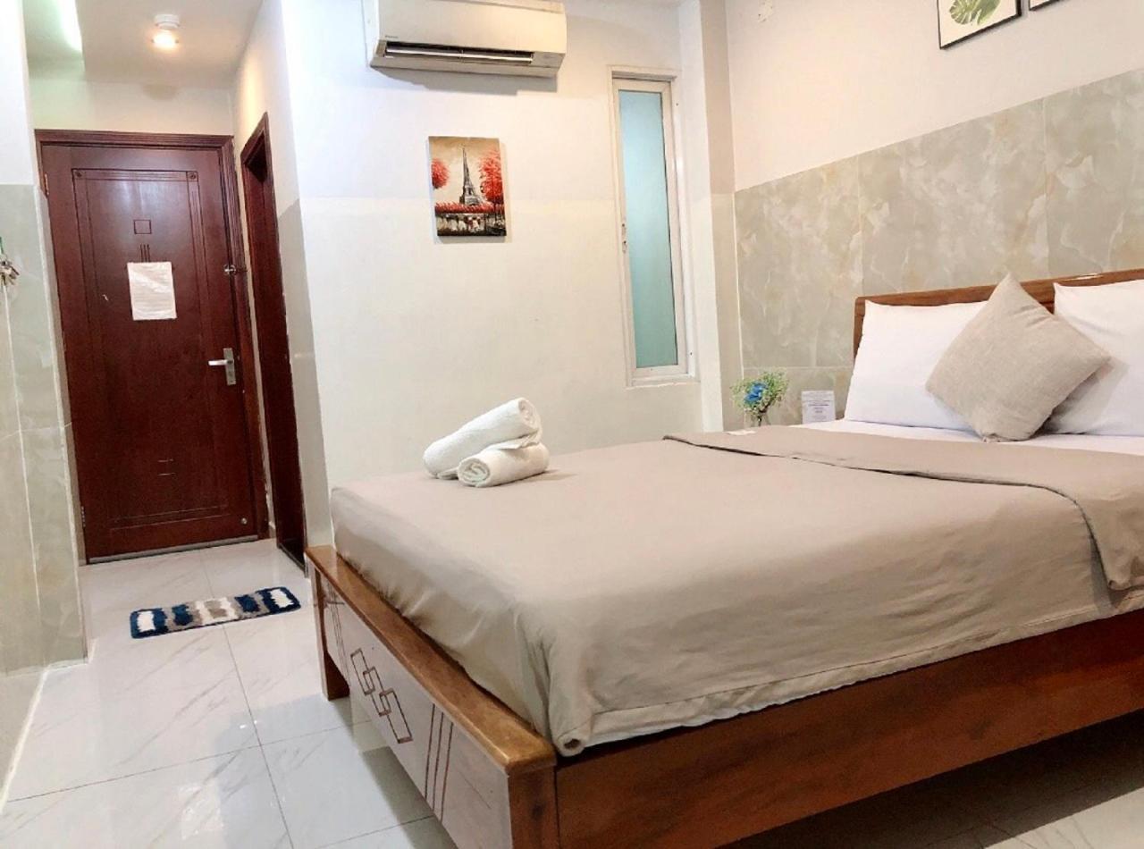 Saigon Cozy Hotel "241 Pham Ngu Lao Street" Ho Chi Minh-byen Eksteriør bilde