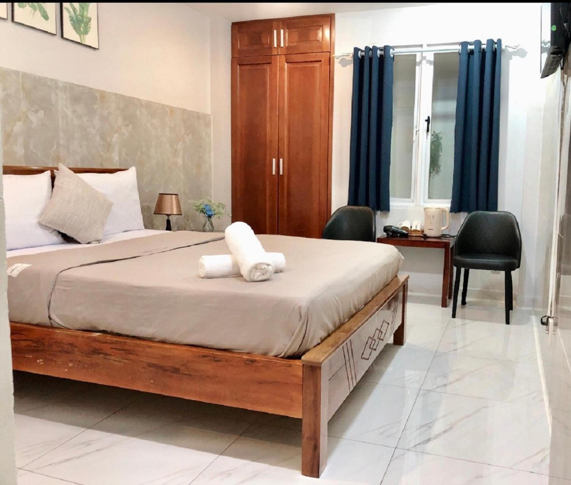 Saigon Cozy Hotel "241 Pham Ngu Lao Street" Ho Chi Minh-byen Eksteriør bilde