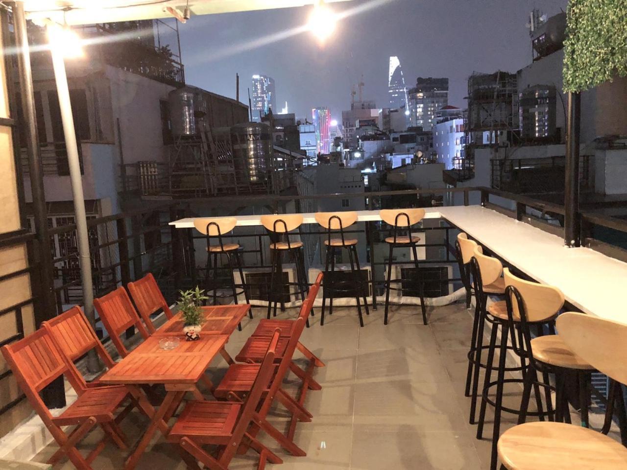 Saigon Cozy Hotel "241 Pham Ngu Lao Street" Ho Chi Minh-byen Eksteriør bilde