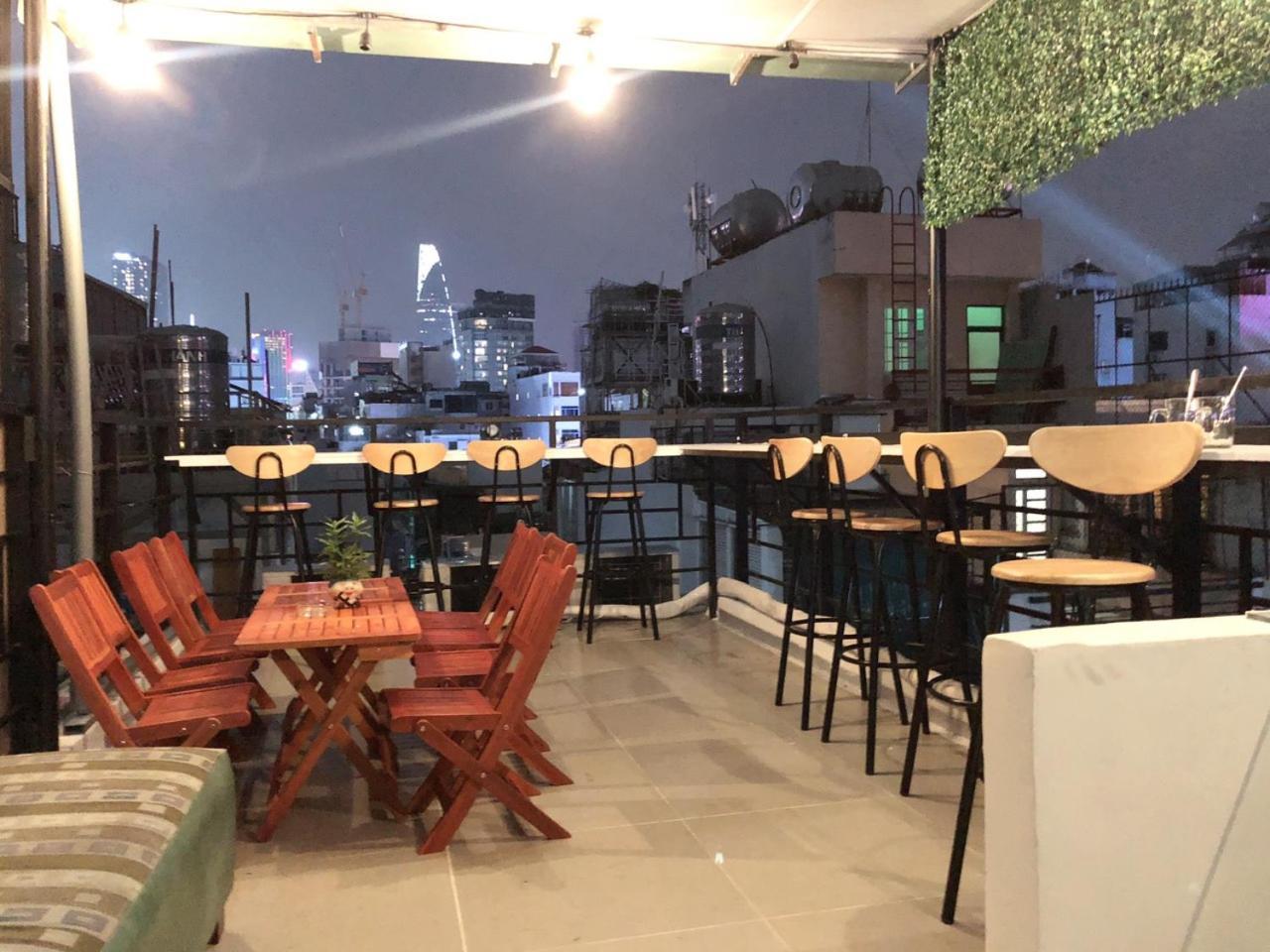 Saigon Cozy Hotel "241 Pham Ngu Lao Street" Ho Chi Minh-byen Eksteriør bilde