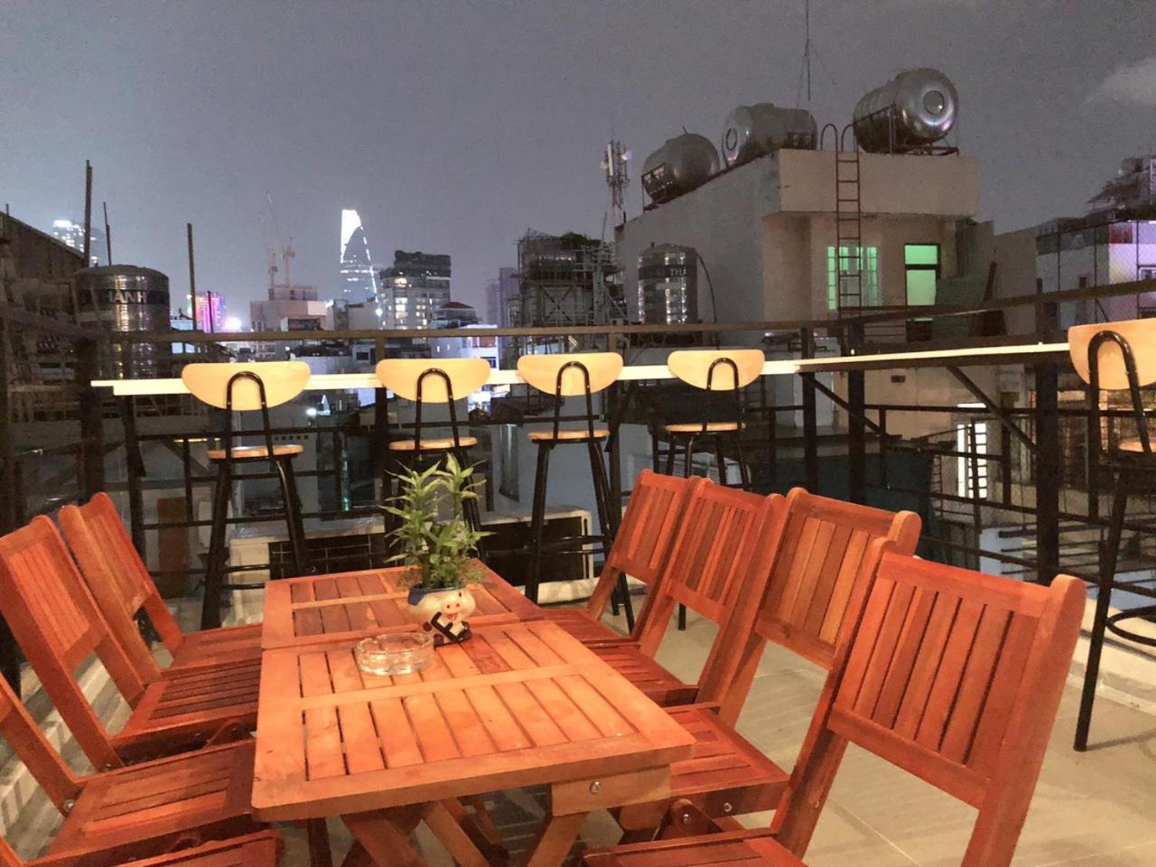 Saigon Cozy Hotel "241 Pham Ngu Lao Street" Ho Chi Minh-byen Eksteriør bilde