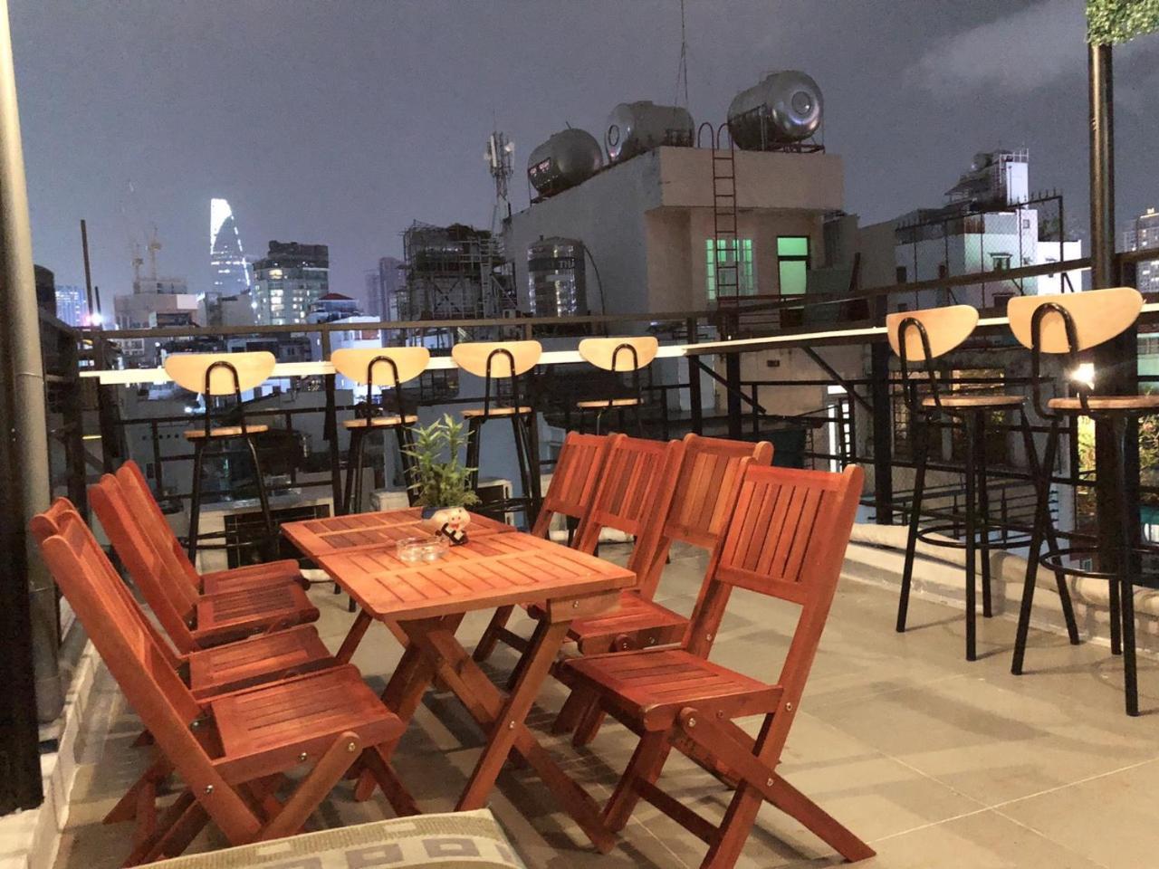 Saigon Cozy Hotel "241 Pham Ngu Lao Street" Ho Chi Minh-byen Eksteriør bilde