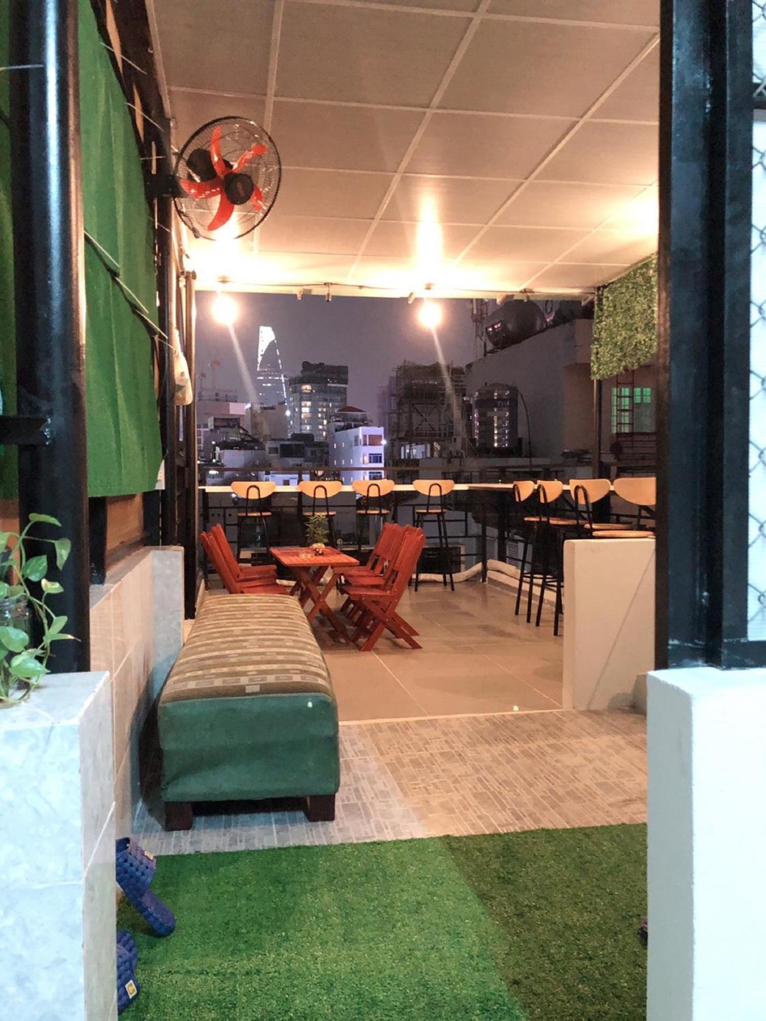 Saigon Cozy Hotel "241 Pham Ngu Lao Street" Ho Chi Minh-byen Eksteriør bilde