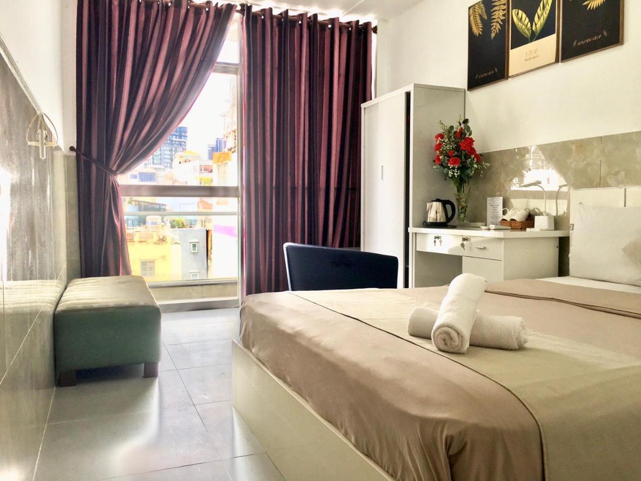 Saigon Cozy Hotel "241 Pham Ngu Lao Street" Ho Chi Minh-byen Eksteriør bilde
