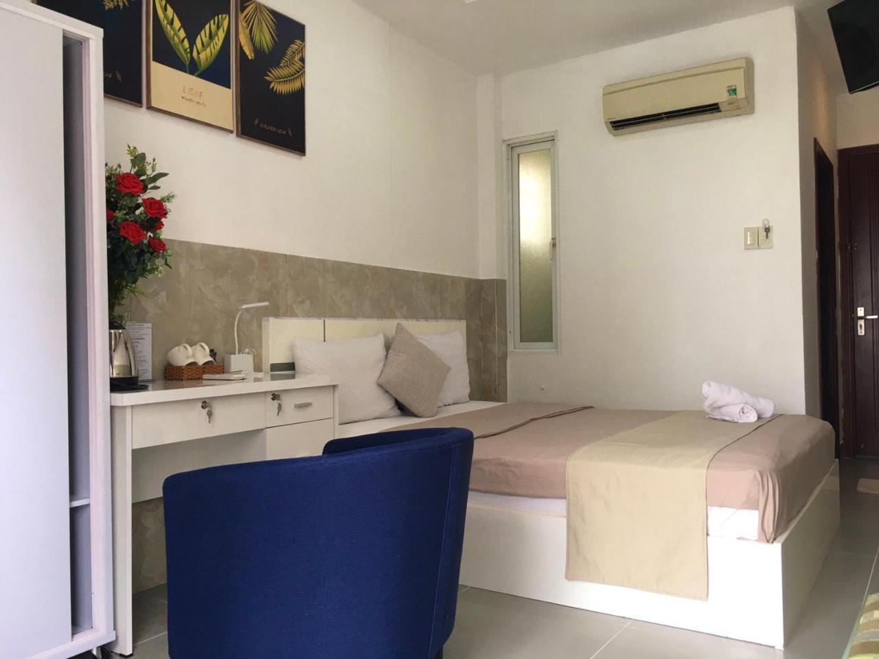 Saigon Cozy Hotel "241 Pham Ngu Lao Street" Ho Chi Minh-byen Eksteriør bilde