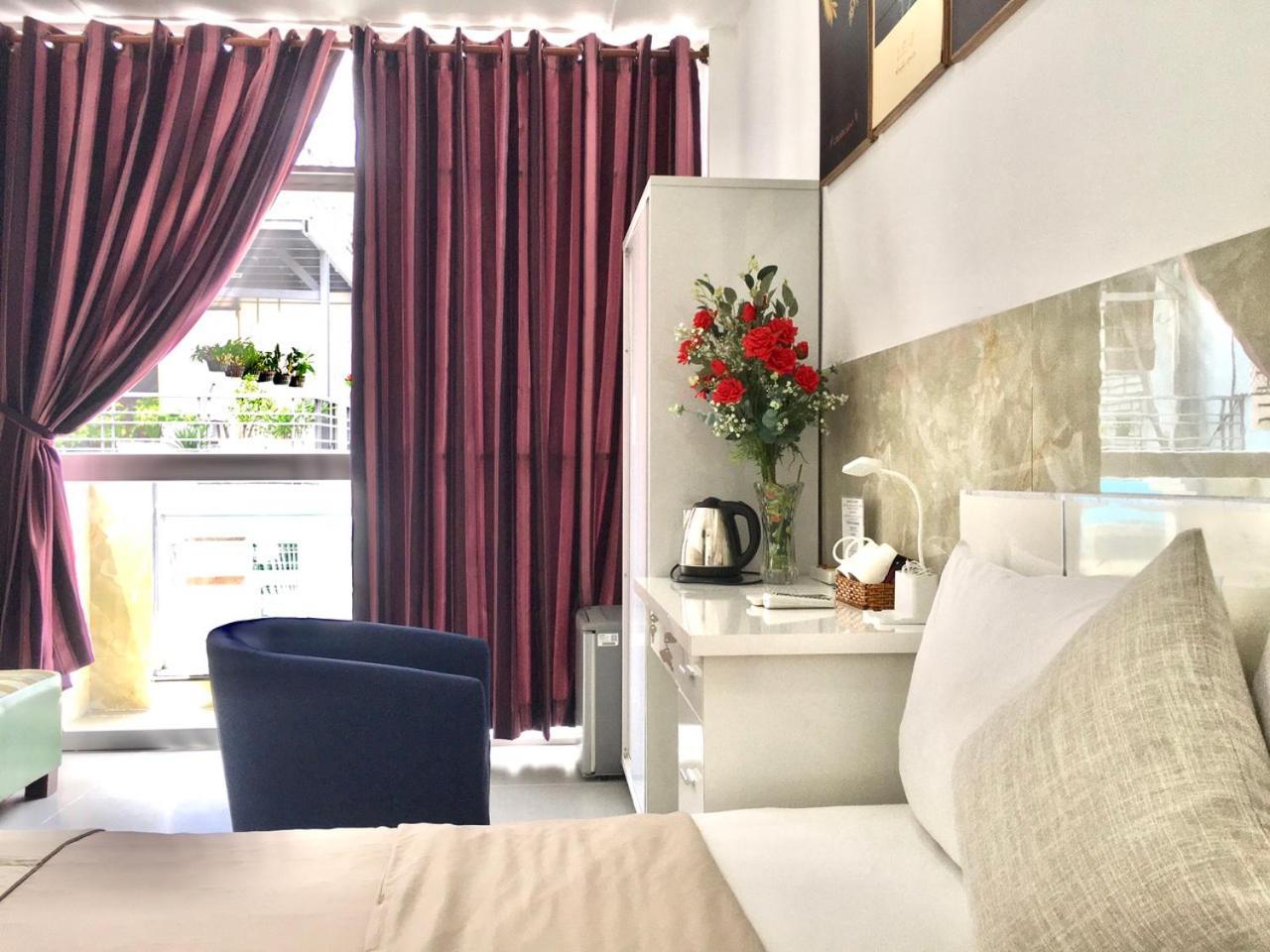 Saigon Cozy Hotel "241 Pham Ngu Lao Street" Ho Chi Minh-byen Eksteriør bilde