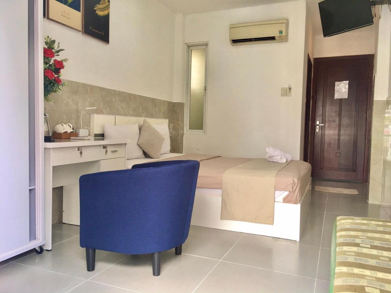 Saigon Cozy Hotel "241 Pham Ngu Lao Street" Ho Chi Minh-byen Eksteriør bilde