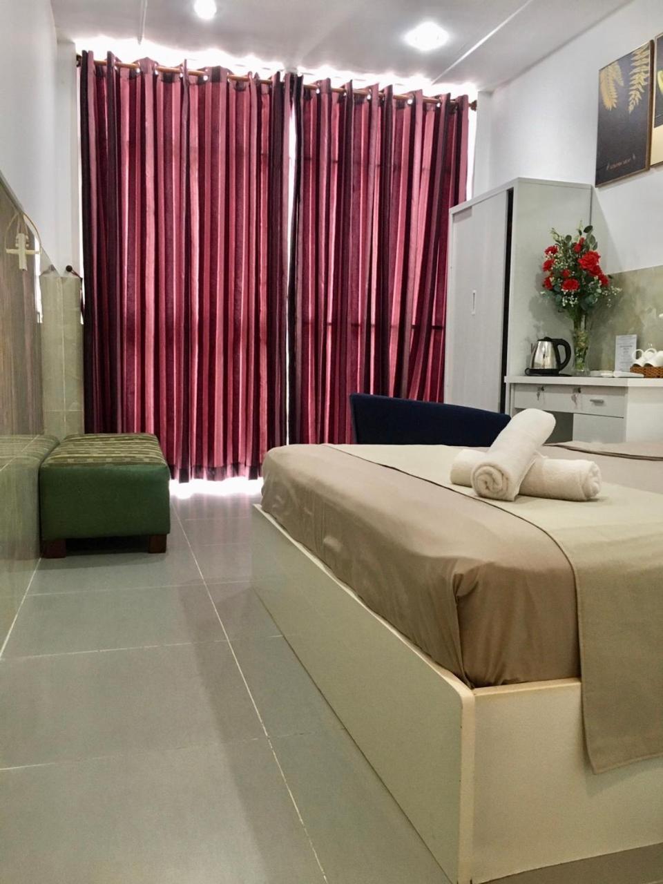 Saigon Cozy Hotel "241 Pham Ngu Lao Street" Ho Chi Minh-byen Eksteriør bilde