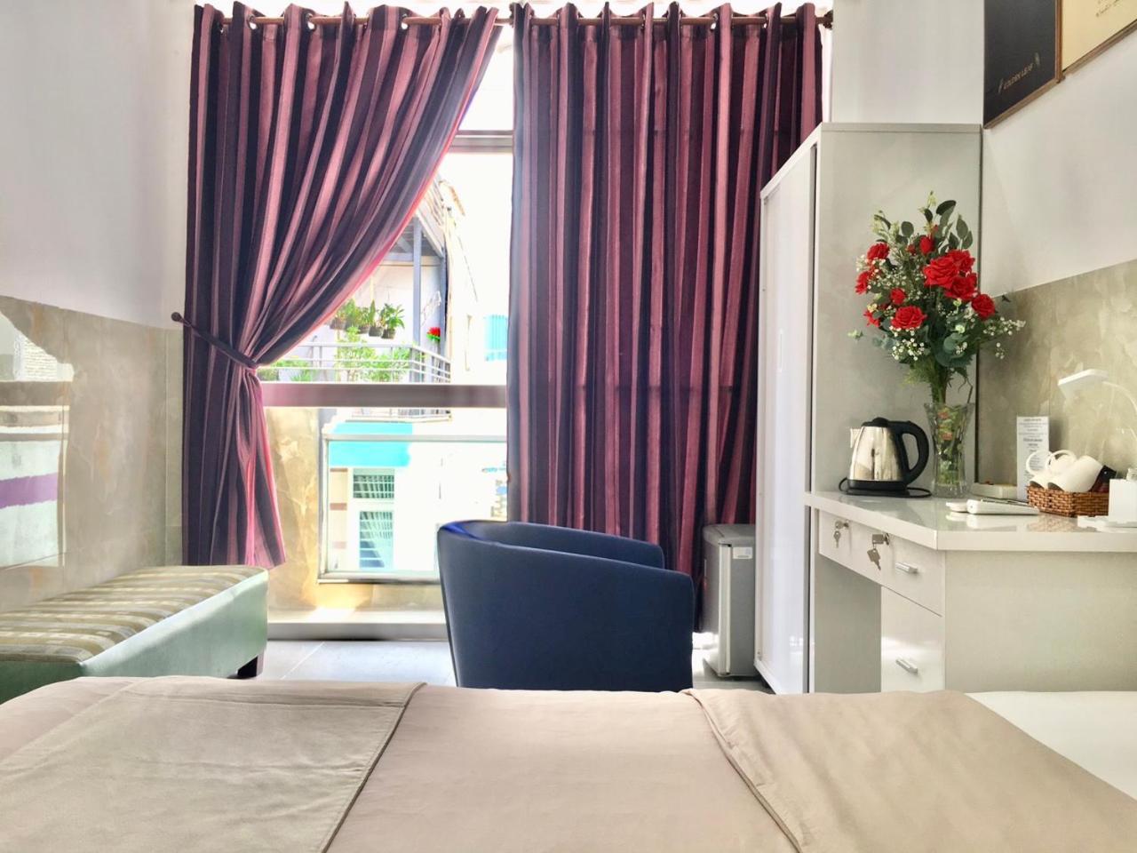 Saigon Cozy Hotel "241 Pham Ngu Lao Street" Ho Chi Minh-byen Eksteriør bilde