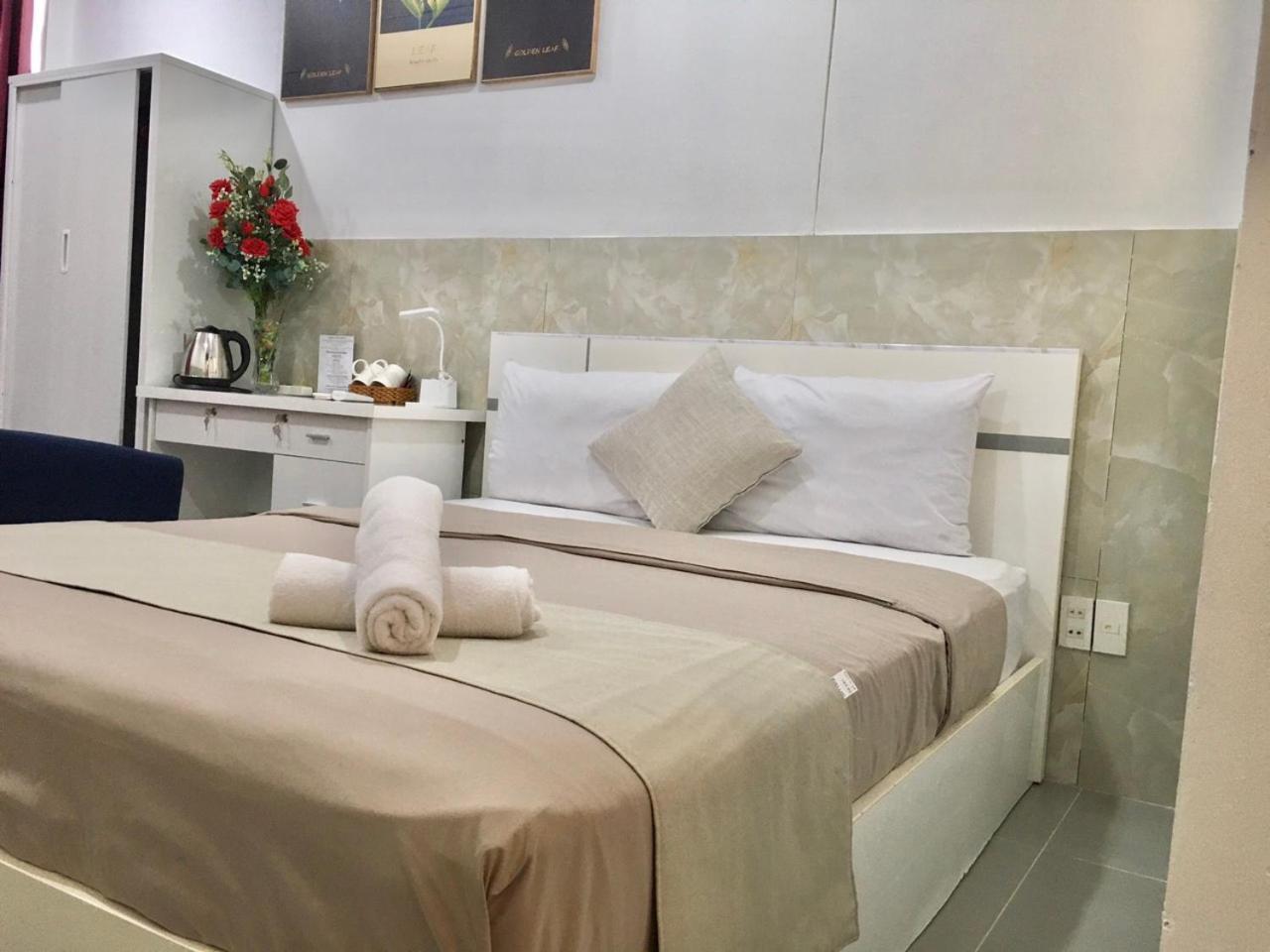 Saigon Cozy Hotel "241 Pham Ngu Lao Street" Ho Chi Minh-byen Eksteriør bilde