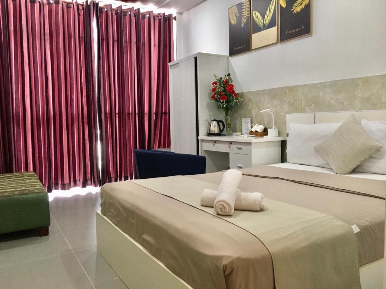 Saigon Cozy Hotel "241 Pham Ngu Lao Street" Ho Chi Minh-byen Eksteriør bilde