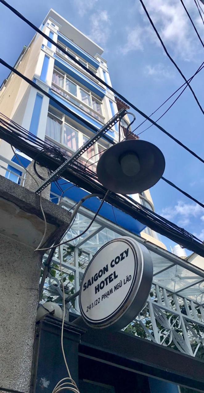 Saigon Cozy Hotel "241 Pham Ngu Lao Street" Ho Chi Minh-byen Eksteriør bilde