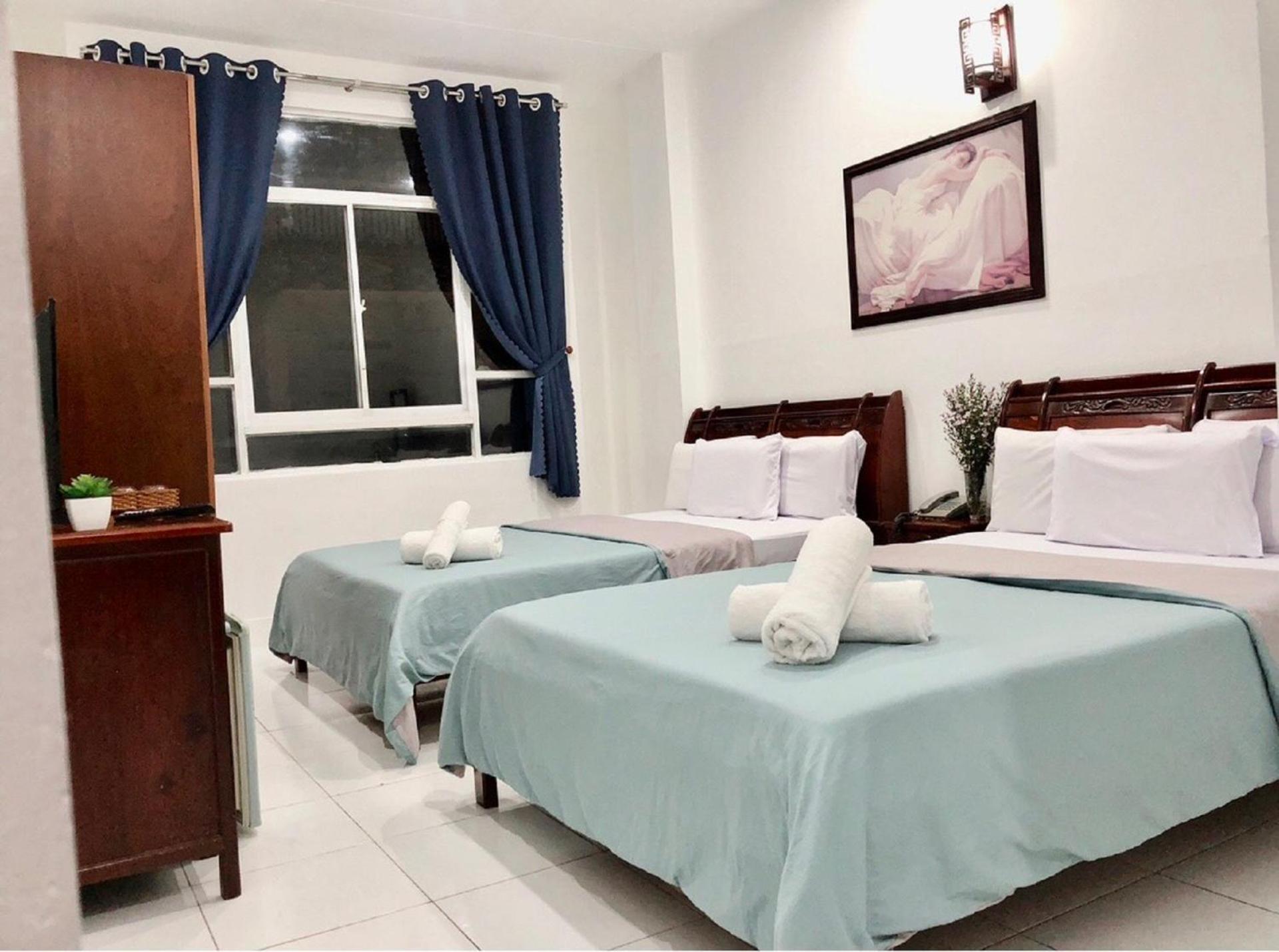 Saigon Cozy Hotel "241 Pham Ngu Lao Street" Ho Chi Minh-byen Eksteriør bilde