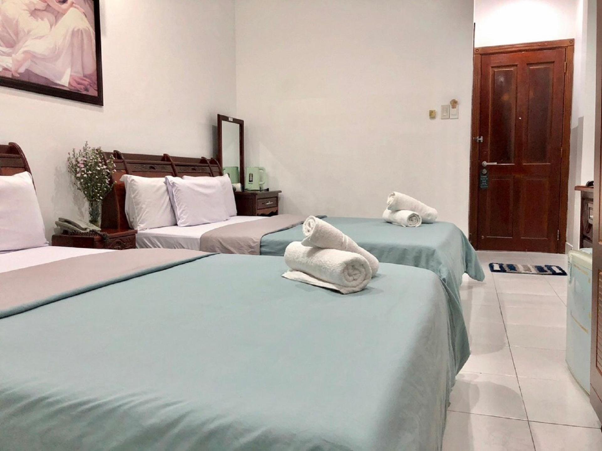 Saigon Cozy Hotel "241 Pham Ngu Lao Street" Ho Chi Minh-byen Eksteriør bilde