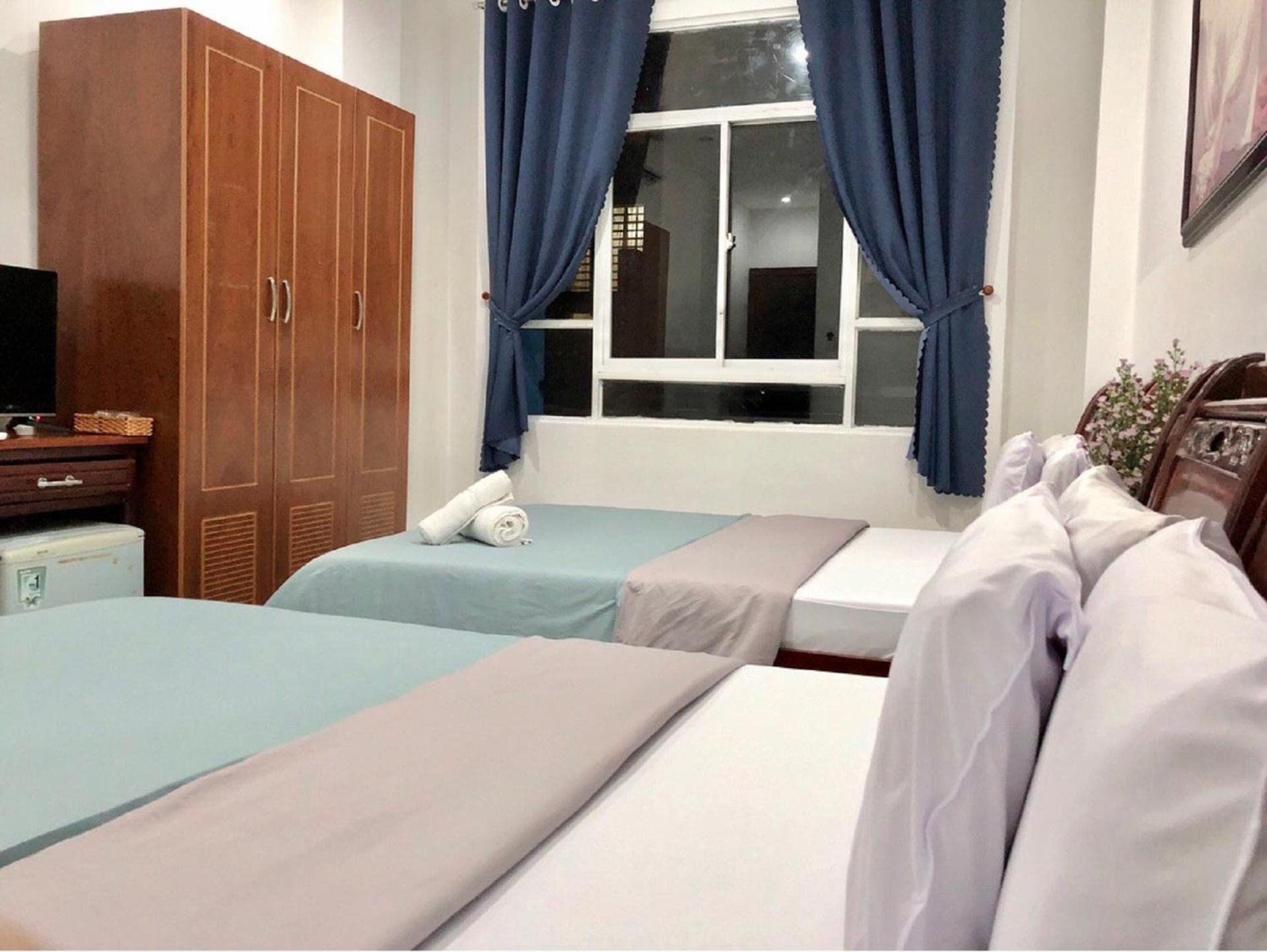 Saigon Cozy Hotel "241 Pham Ngu Lao Street" Ho Chi Minh-byen Eksteriør bilde